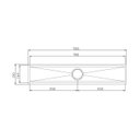 Ver mais imagens de Canal Organizador Umido para Bancada - 105 CM