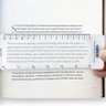 Marcador de Livro com Lente de Aumento 3x e Régua de 15cm - 2