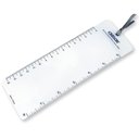 Ver imagem 1 de Marcador de Livro com Lente de Aumento 3x e Régua de 15cm