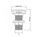 Ver imagem 4 de Kit Cuba Torino Sobrepor com Valvula Click Black