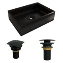 Ver imagem 2 de Kit Cuba Torino Sobrepor com Valvula Click Black