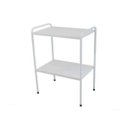 Ver imagem 1 de Mesa Auxiliar 90 X 50 X 80 Pintura Epoxi com Ponteiras.