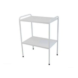 Mesa Auxiliar 90 X 50 X 80 Pintura Epoxi com Ponteiras.