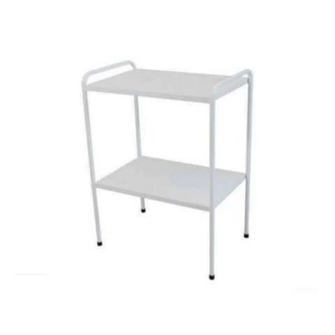 Mesa Auxiliar 90 X 50 X 80 Pintura Epoxi com Ponteiras.