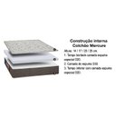 Ver imagem 5 de Colchão King Sankonfort Mercure D-33 193x203x20 - 
