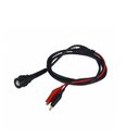 Ver imagem 2 de Cabo Bnc Tipo Jacaré 1 Metro Compatível Diversos Equipamentos Gf Fd Ga-100