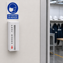 Ver imagem 2 de Dispenser para Epi Protetor de Barba (Grande) - Mvw Online
