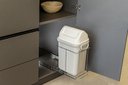 Ver imagem 2 de Lixeira Deslizante Para Móvel embutido Fácil instalar Schmit