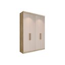 Ver imagem 4 de Guarda Roupa Solteiro 4 Portas e 2 Gavetas Ph 1714 Branco - Herval