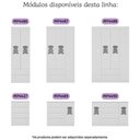 Ver imagem 7 de Quarto de Bebê Completo com Berço Americano 3 em 1 Teddy Multimóveis Mp4648 Branco