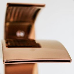 Torneira Banheiro Cascata Monocomando Misturador Alta Rose Gold - 4