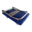 Ver imagem 5 de Carrinho de Carga Plataforma Prancha Grande Dobravel 4 Rodas Compras Estoque Super Mercado