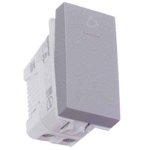 Módulo Pulsador Campainha 10 Amperes 250 Volts 1m Alumínio Orion - S70112674 - Schneider