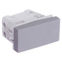 Ver imagem 2 de Módulo Pulsador Campainha 10 Amperes 250 Volts 1m Alumínio Orion - S70112674 - Schneider