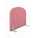 Ver imagem 6 de Cabeceira King 193cm Curva Estofada Bouclé Cama Box Fly:Rosa