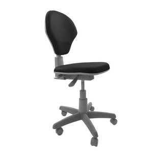 Mocho Odontologico Concha Back BC - Preto