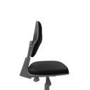 Ver imagem 5 de Mocho Odontologico Concha Back BC - Preto