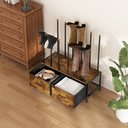 Ver imagem 2 de Sapateira Organizadora com Gavetas e Suporte para Botas Estilo Industrial