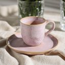 Ver imagem 3 de Conjunto C/ 6 Xícaras de Café C/ 6 Pires Bio Litchi 120ml