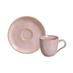 CONJUNTO C/ 6 XÍCARAS DE CAFÉ C/ 6 PIRES BIO LITCHI 120ml - 1