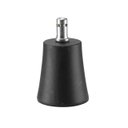 Ver imagem 3 de Kit 10  Estrelas Costureira Em Aço C/ Sapatas 1 Pé Menor 8 cm para encostar mais proximo da maquina