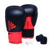 Kit Luva Boxe Hybrid 100 com Bandagem e Bucal 14 Oz - 1