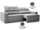 Ver imagem 4 de Sofá Lord 2,00m Retrátil e Reclinável Velosuede - Netsofas
