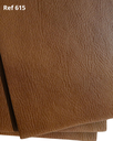 Ver imagem 6 de Poltrona Giratória Decorativa Zara:courino Caramelo