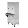 Bebedouro Industrial Inox Coluna 50 Litros 2 Torneiras Ra50 220V - Frisbel - 1