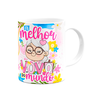 Caneca Dos Avós Cartoon - a Melhor Vovó do Mundo - 2