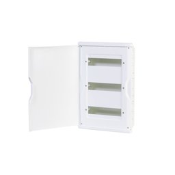 Quadro de Distribuição de Embutir Krona 36/27 Disjuntores - 3