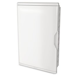 Quadro de Distribuição de Embutir Krona 36/27 Disjuntores - 1