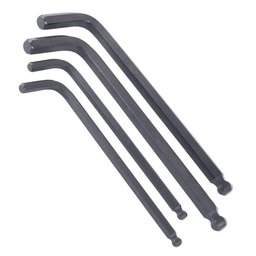 Chave Allen Abaulada Med. 1-4 - 134 X 34mm - 10 Peças - Noll - 1
