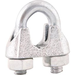 Clips para Cabo de Aço 3/4 Leve Galv com 150 Peças Nove54 - 1