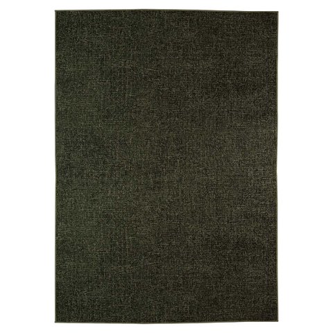 Tapete Sala Antiderrapante Linen 05 Verde 1,40x2,00m