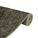 Ver imagem 3 de Tapete Sala Antiderrapante Linen 05 Verde 1,40x2,00m