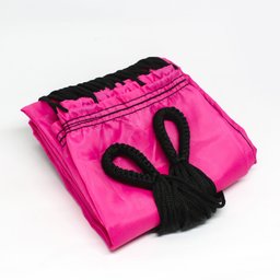 Rede de Dormir Descanso Nylon Garimpeira Camping Pink - 2