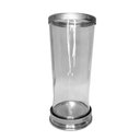 Ver imagem 2 de Kit Copo Suporte Vidro para Vela + 3 Velas Votivas 7 Dias Azul Marinho 250g