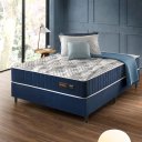 Ver imagem 2 de Cama Box Colchão Casal 138x188x67 com Molas Ensacadas Denver