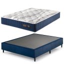 Ver imagem 3 de Cama Box Colchão Casal 138x188x67 com Molas Ensacadas Denver