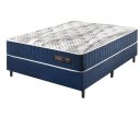 Ver imagem 1 de Cama Box Colchão Casal 138x188x67 com Molas Ensacadas Denver