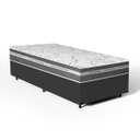 Ver imagem 2 de Cama Box com Colchão de Molas Ensacadas Luve Solteiro 88cm