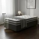 Ver imagem 1 de Cama Box com Colchão de Molas Ensacadas Luve Solteiro 88cm