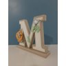 Letra Menino com Base (Bege) - LTP-03 BH BABY KIDS - 5
