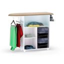 Ver imagem 2 de Tabua de Passar Roupa Mariana Gabinete Multiuso Ajl Móveis Branco
