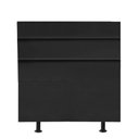 Ver imagem 1 de Cabeceira para Cama Box Solteiro 90 Cm Argentina:preto