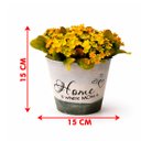 Ver imagem 4 de Arranjo Planta Jardim Artificial Decoração Centro Mesa 15cm