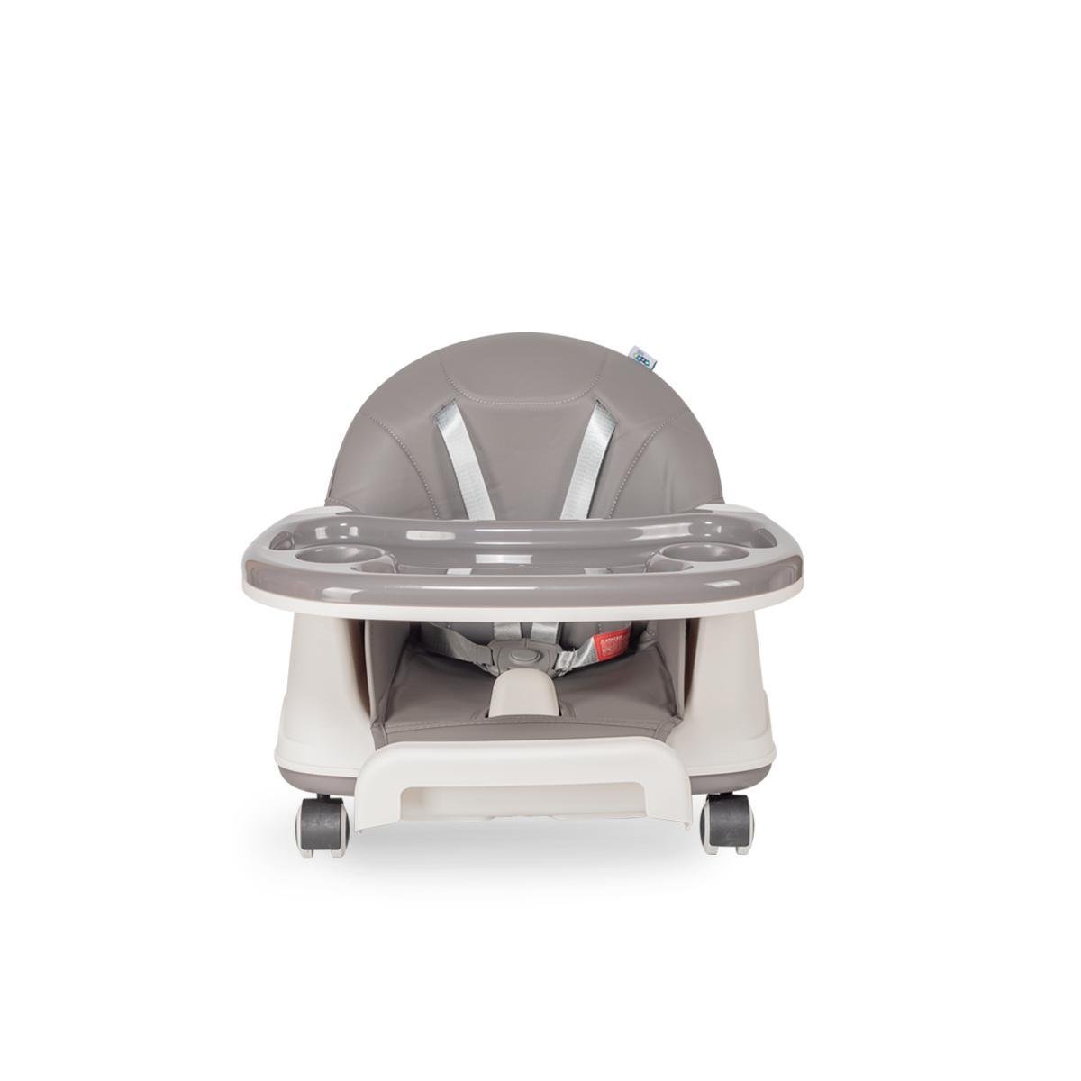 Cadeira de Alimentação Portátil Bebê Honey Maxi Baby - Cinza - 6