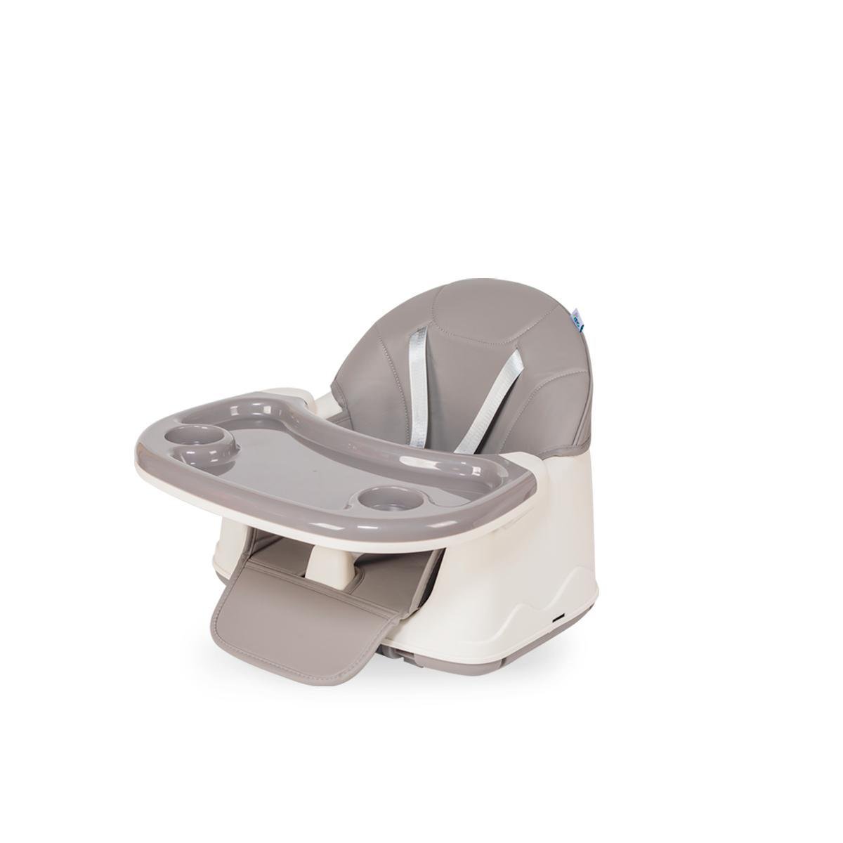 Cadeira de Alimentação Portátil Bebê Honey Maxi Baby - Cinza - 4