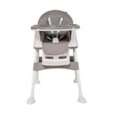 Ver imagem 2 de Cadeira de Alimentação Portátil Bebê Honey Maxi Baby - Cinza